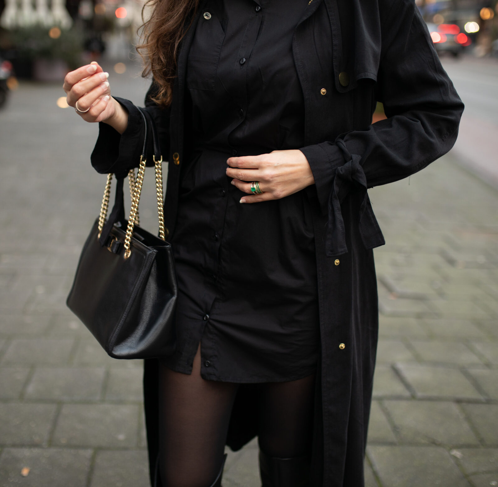 A Shirt Dress Is Not Only A Summer Staple