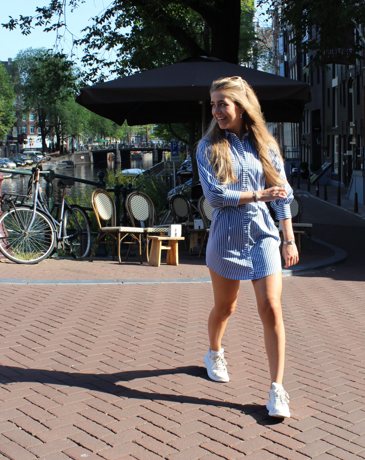 The Modern Rules Of How To Style A Shirt Dress