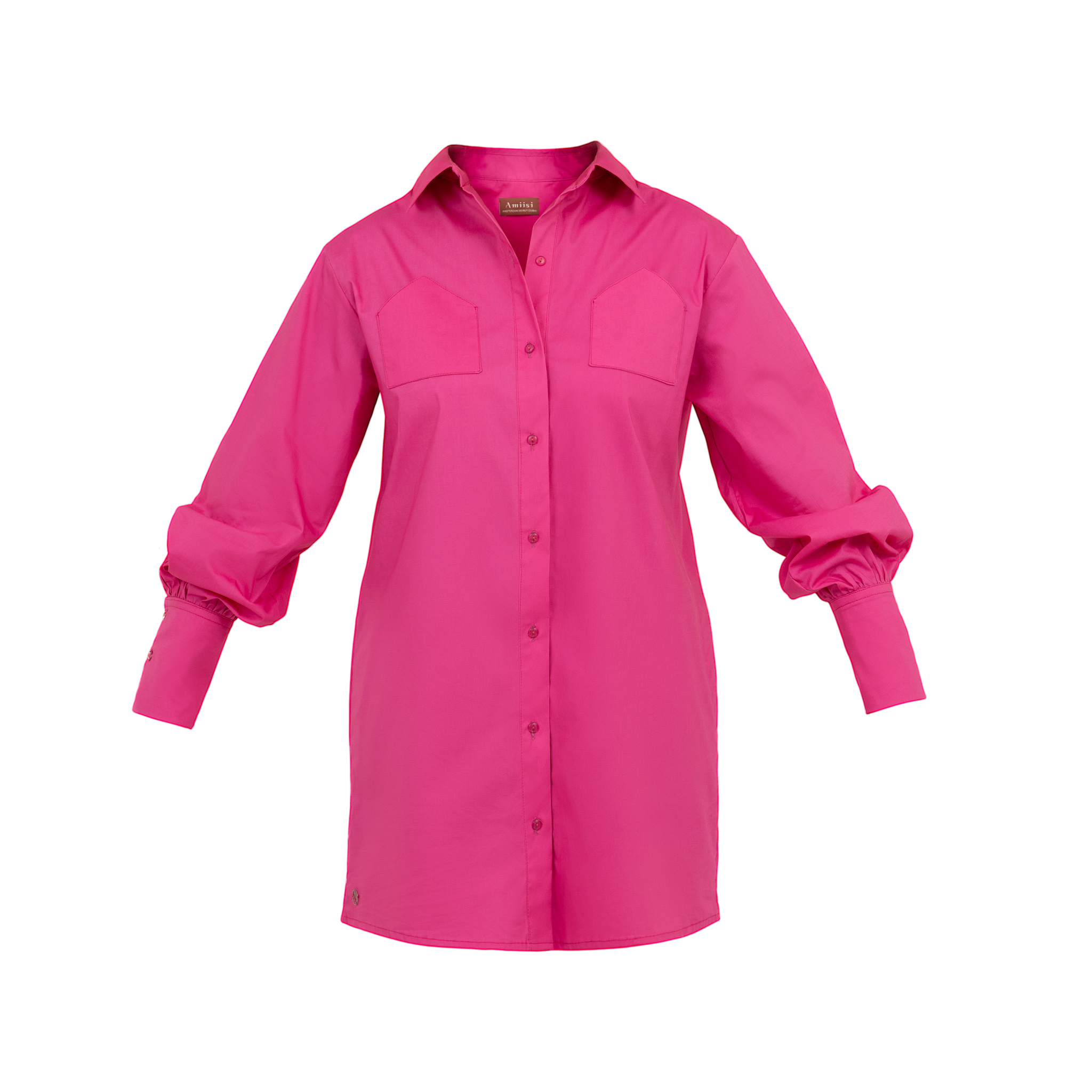 Nasma Fuchsia bodiless front