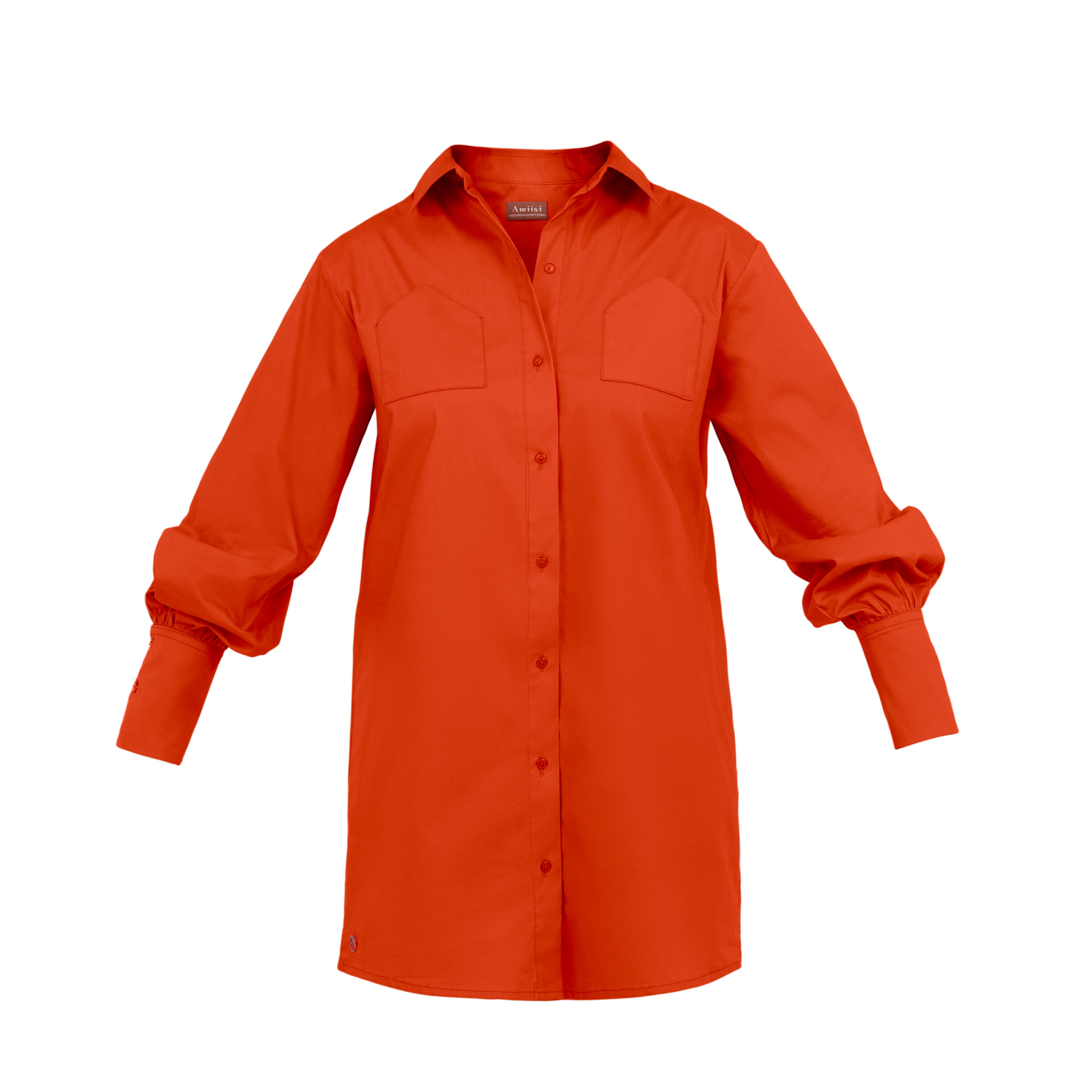 Nasma orange bodiless front