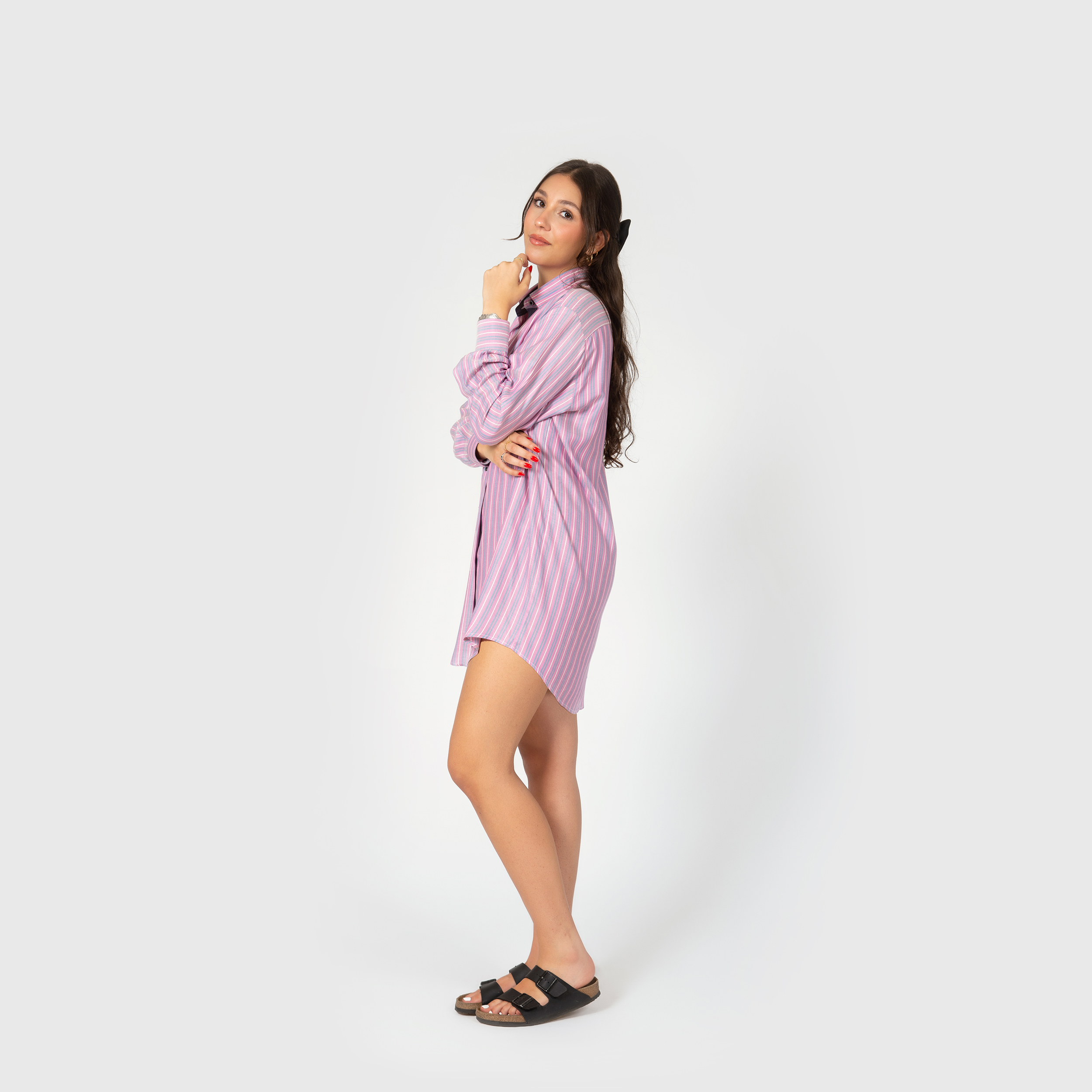Striped pink
