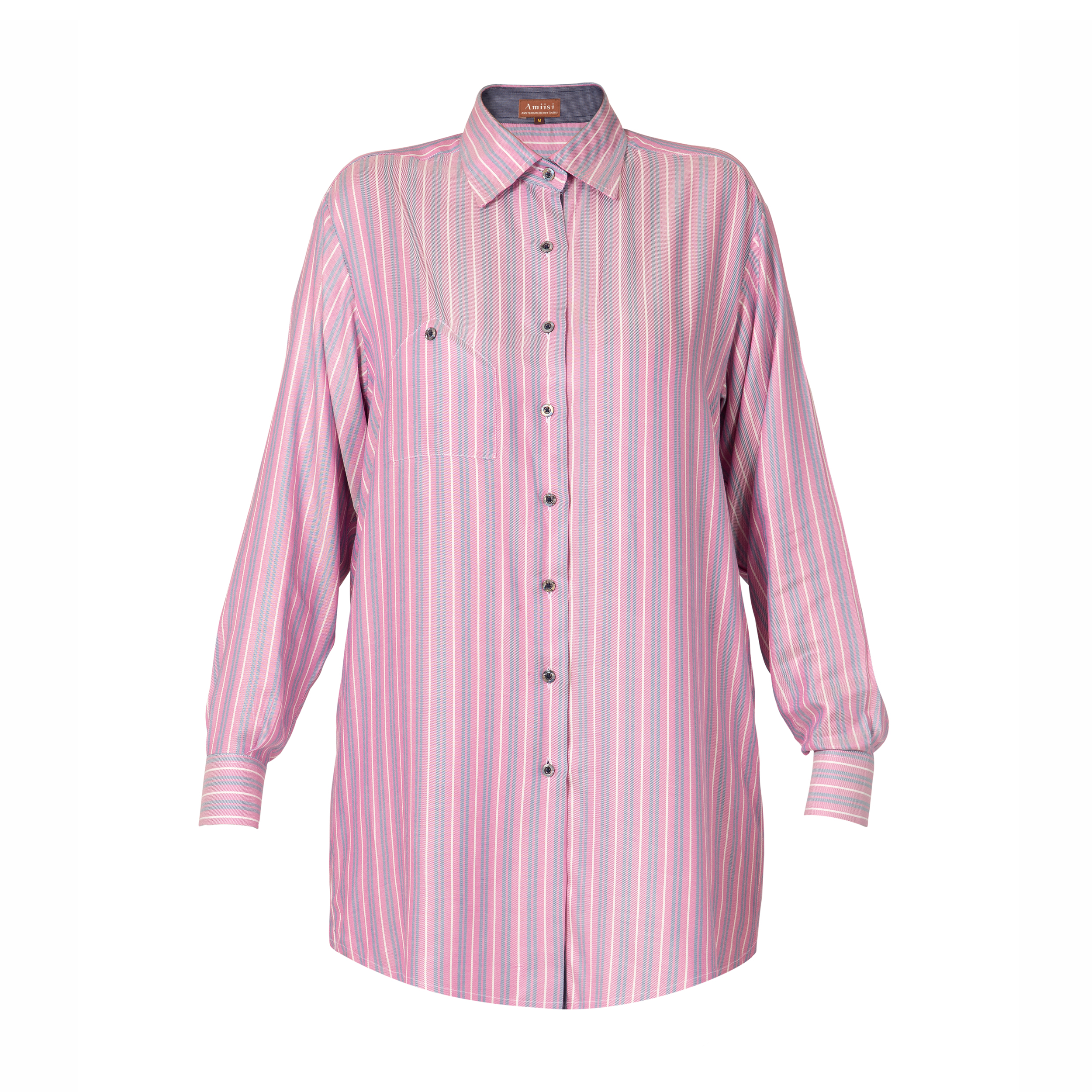 striped pink