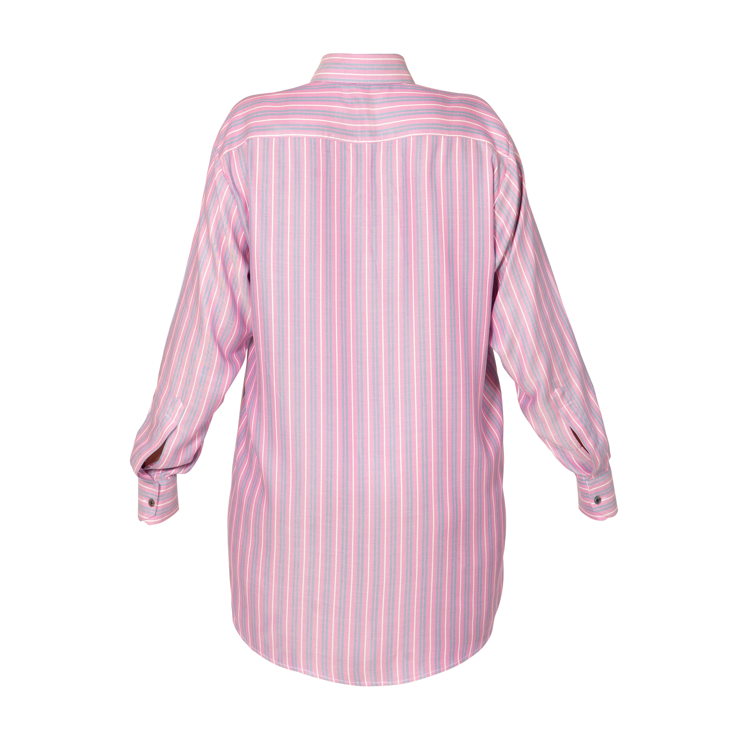 striped pink