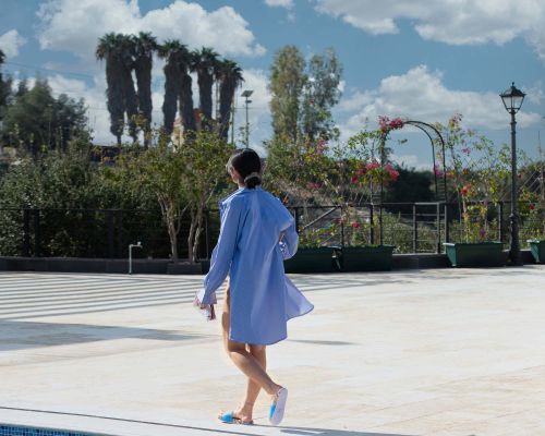 Oversized Shirt Dresses are a must this season!