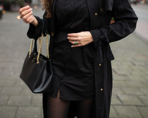 A Shirt Dress Is Not Only A Summer Staple